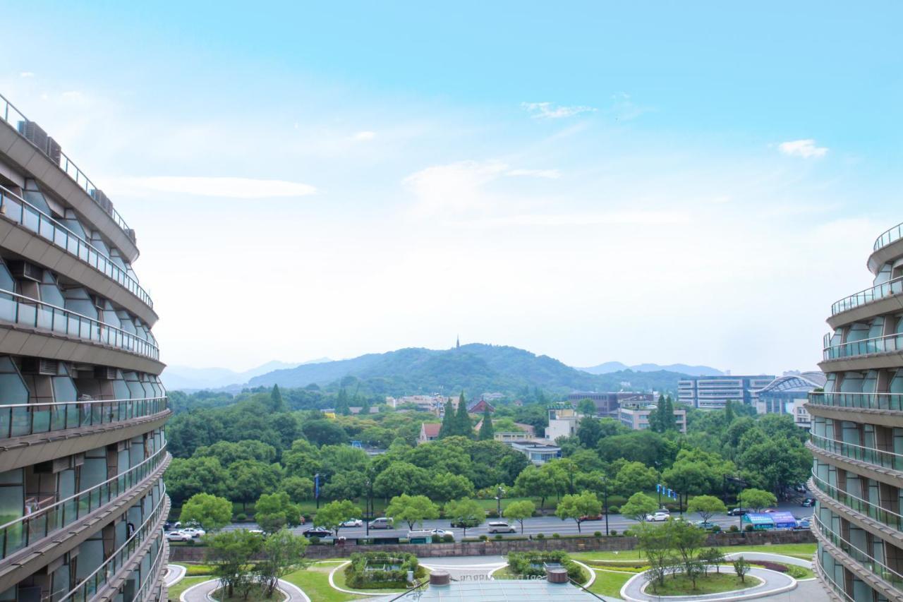 Wyndham Grand Plaza Royale Hangzhou Exterior foto